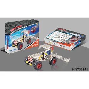 226-Piece Tractor Construction Set