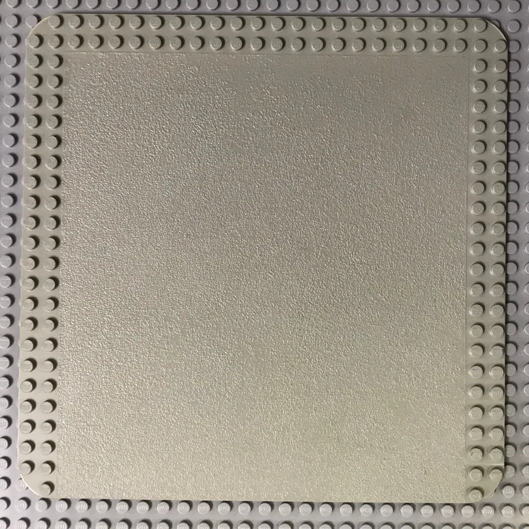 24x24 Baseplate with Studs on Edges, Part# 367