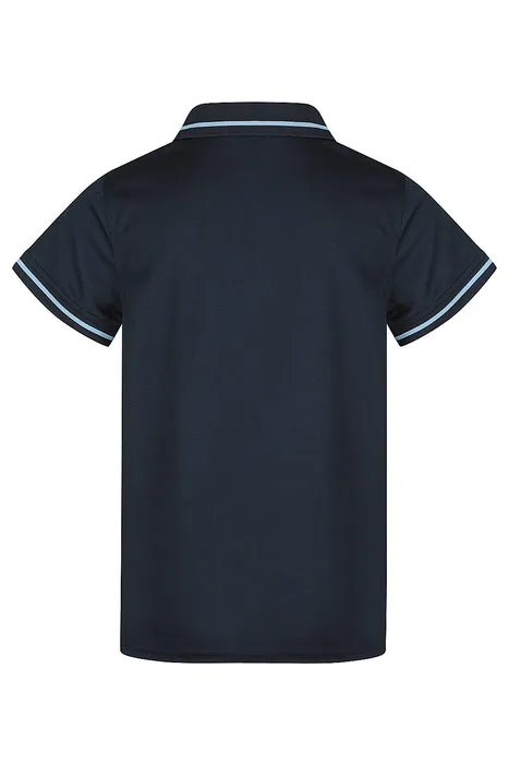 3319 Aussie Pacific Cottlesloe Kids Polo