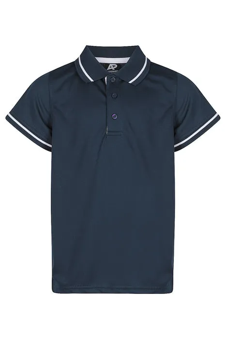 3319 Aussie Pacific Cottlesloe Kids Polo