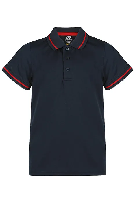 3319 Aussie Pacific Cottlesloe Kids Polo