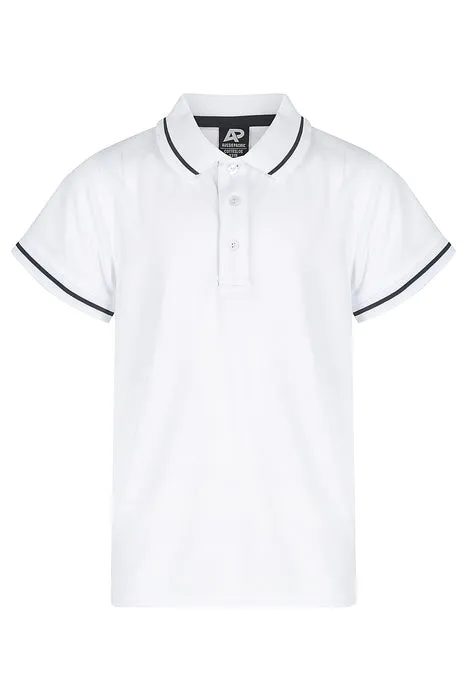 3319 Aussie Pacific Cottlesloe Kids Polo