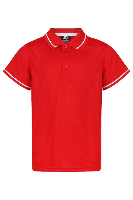 3319 Aussie Pacific Cottlesloe Kids Polo