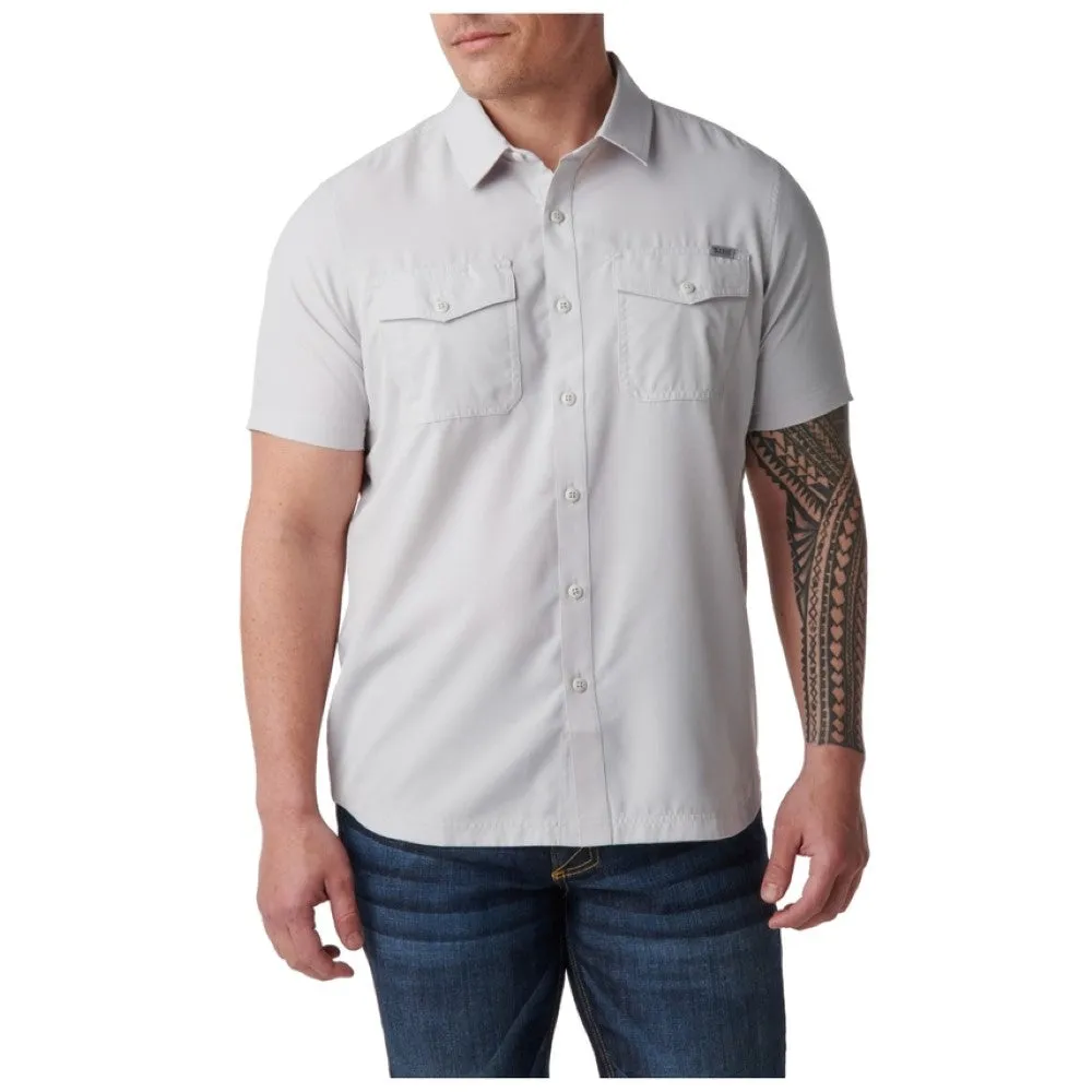 5.11 Mens Marksman Short Sleeve Button Down Shirt