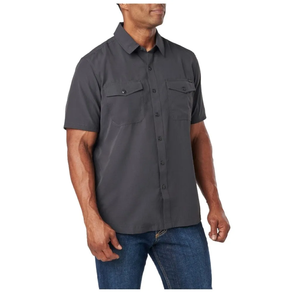 5.11 Mens Marksman Short Sleeve Button Down Shirt