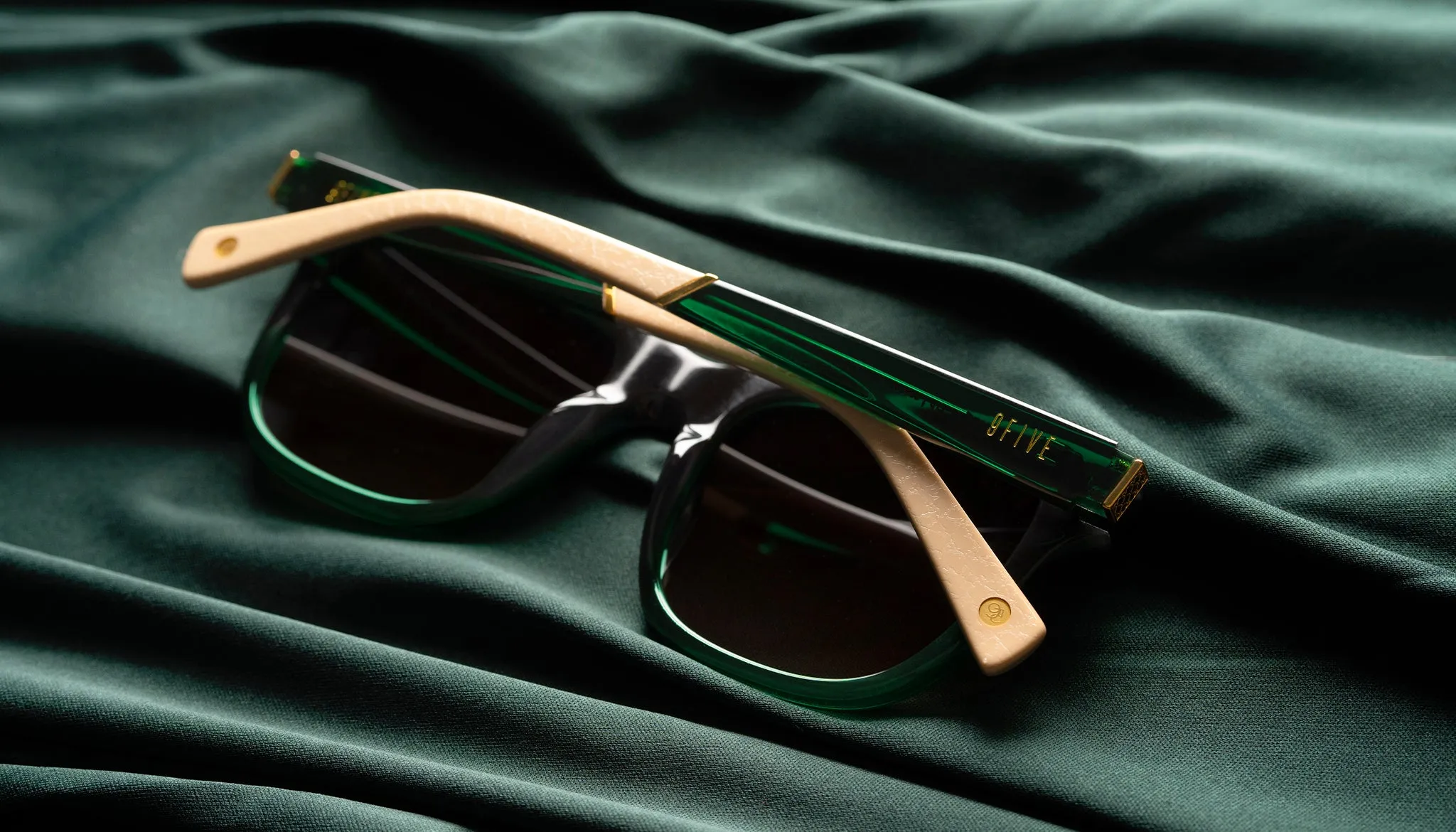 9FIVE Ocean Tundra Green Sunglasses