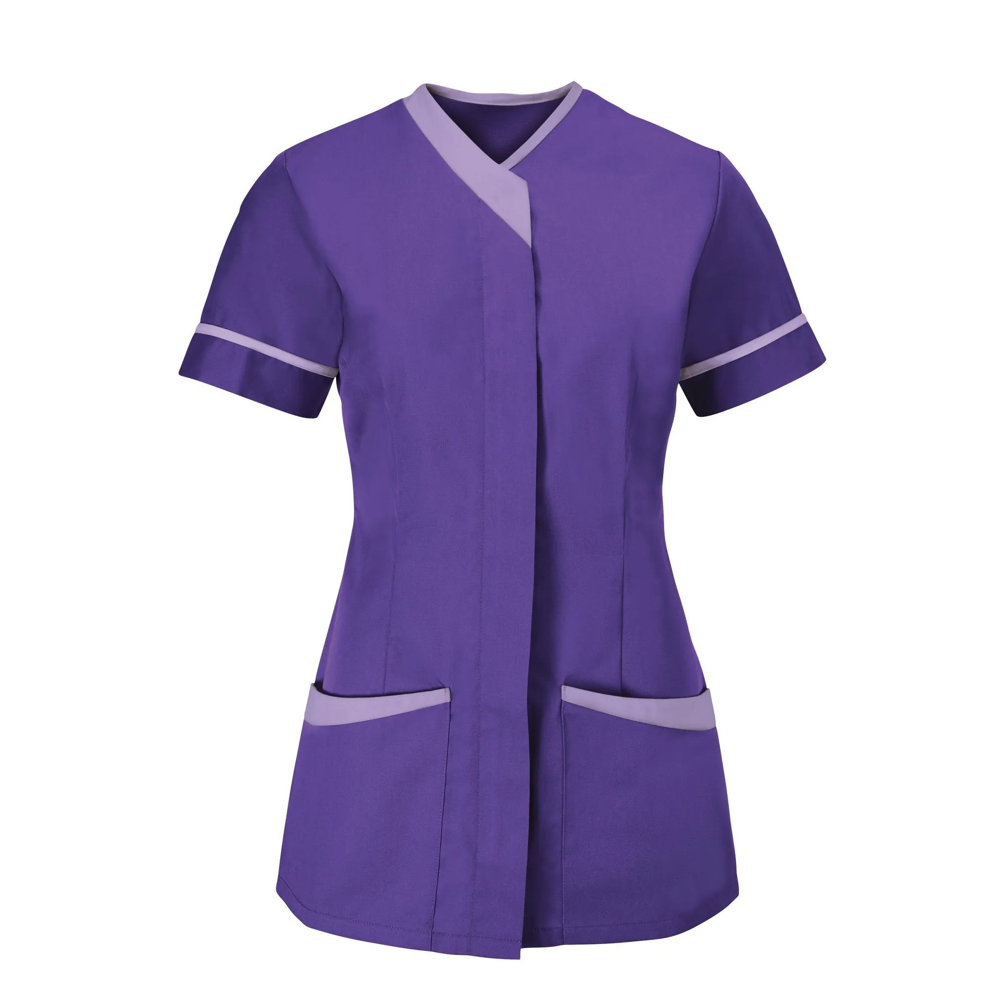 Alexandra Womens/Ladies Contrast Trim Medical/Healthcare Work Tunic