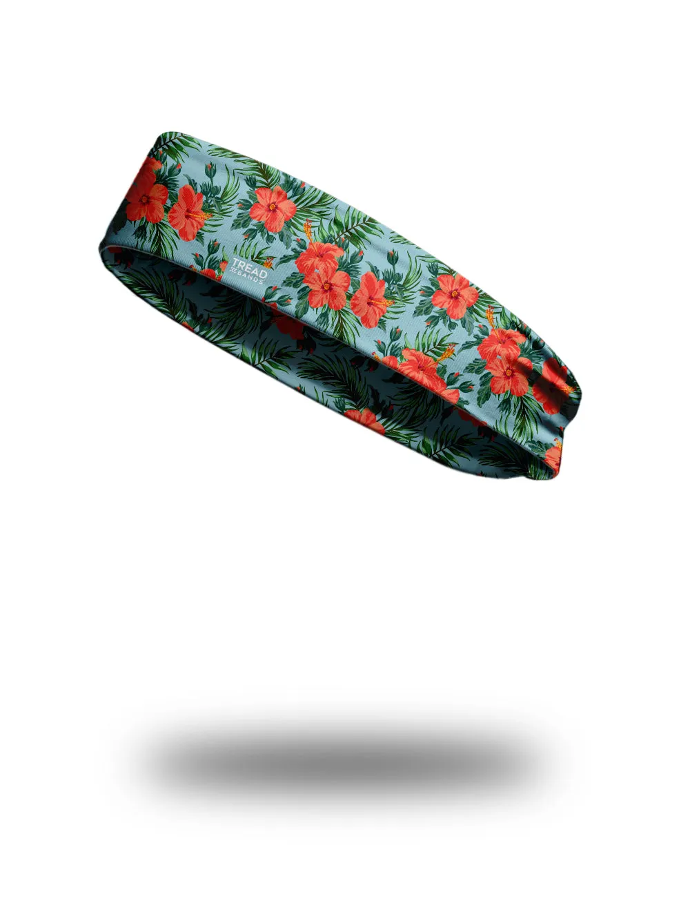 All-Season Contoured Headband - Hawaiian Hibiscus