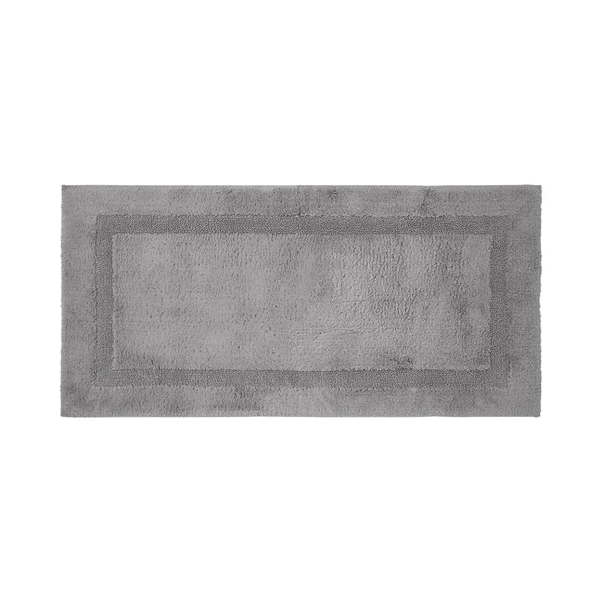 Aquilon Platine Reversible Bath Rug