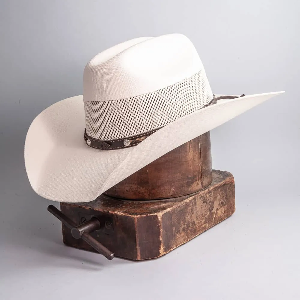 Austin | Mens Straw Cowboy Hat