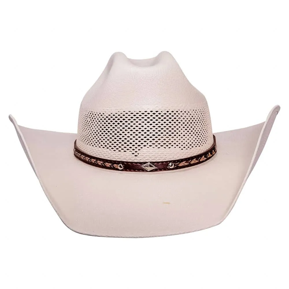 Austin | Mens Straw Cowboy Hat