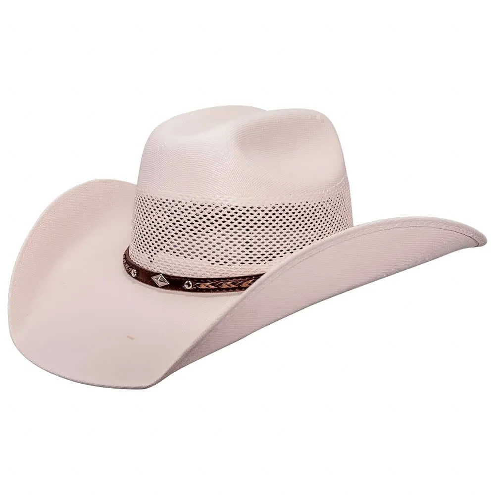 Austin | Mens Straw Cowboy Hat