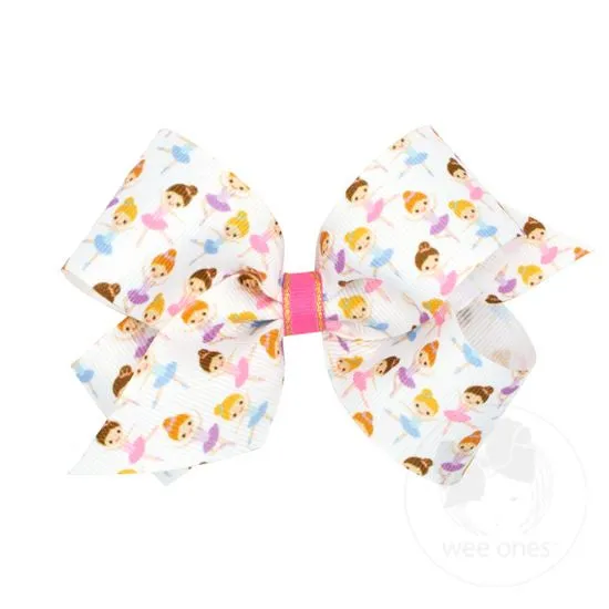 Ballerina Print Clip