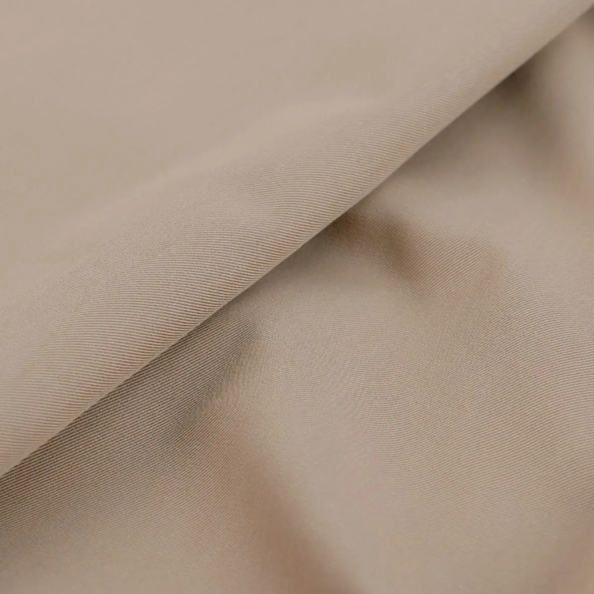 Beige Gabardine Fabric 5576