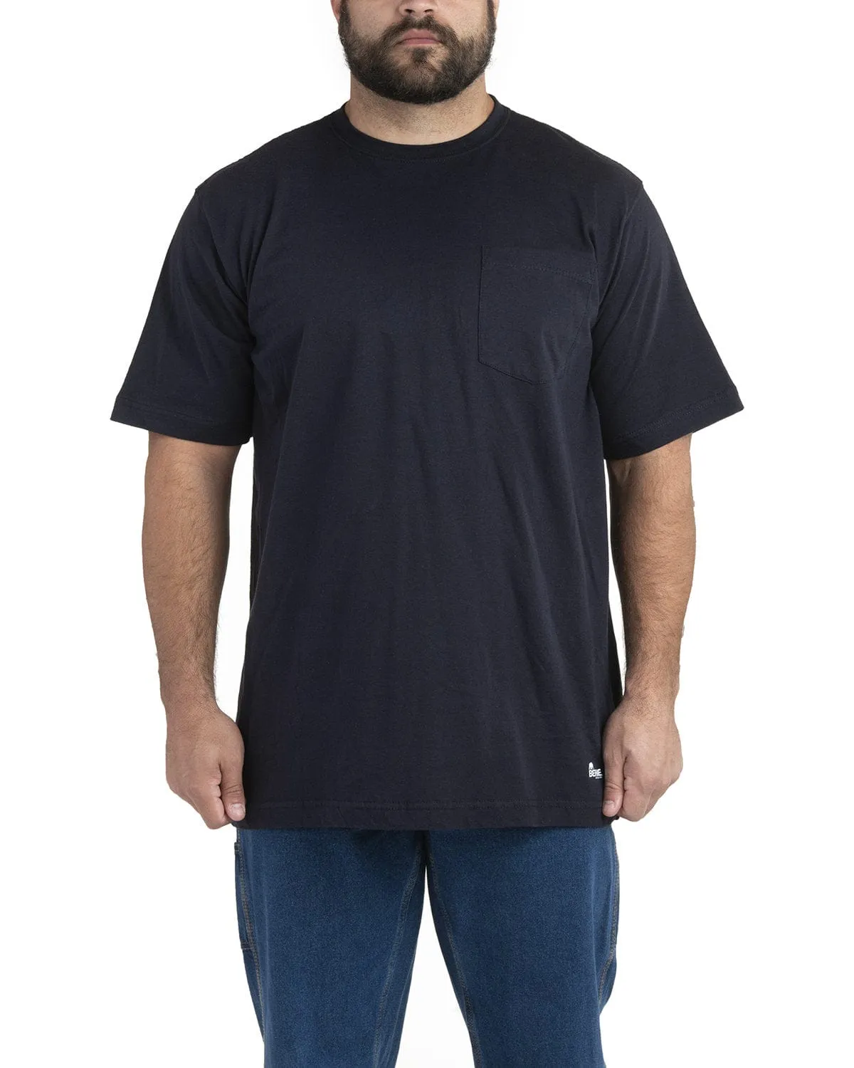 Berne - Men's Heavyweight Short Sleeve Pocket Tee