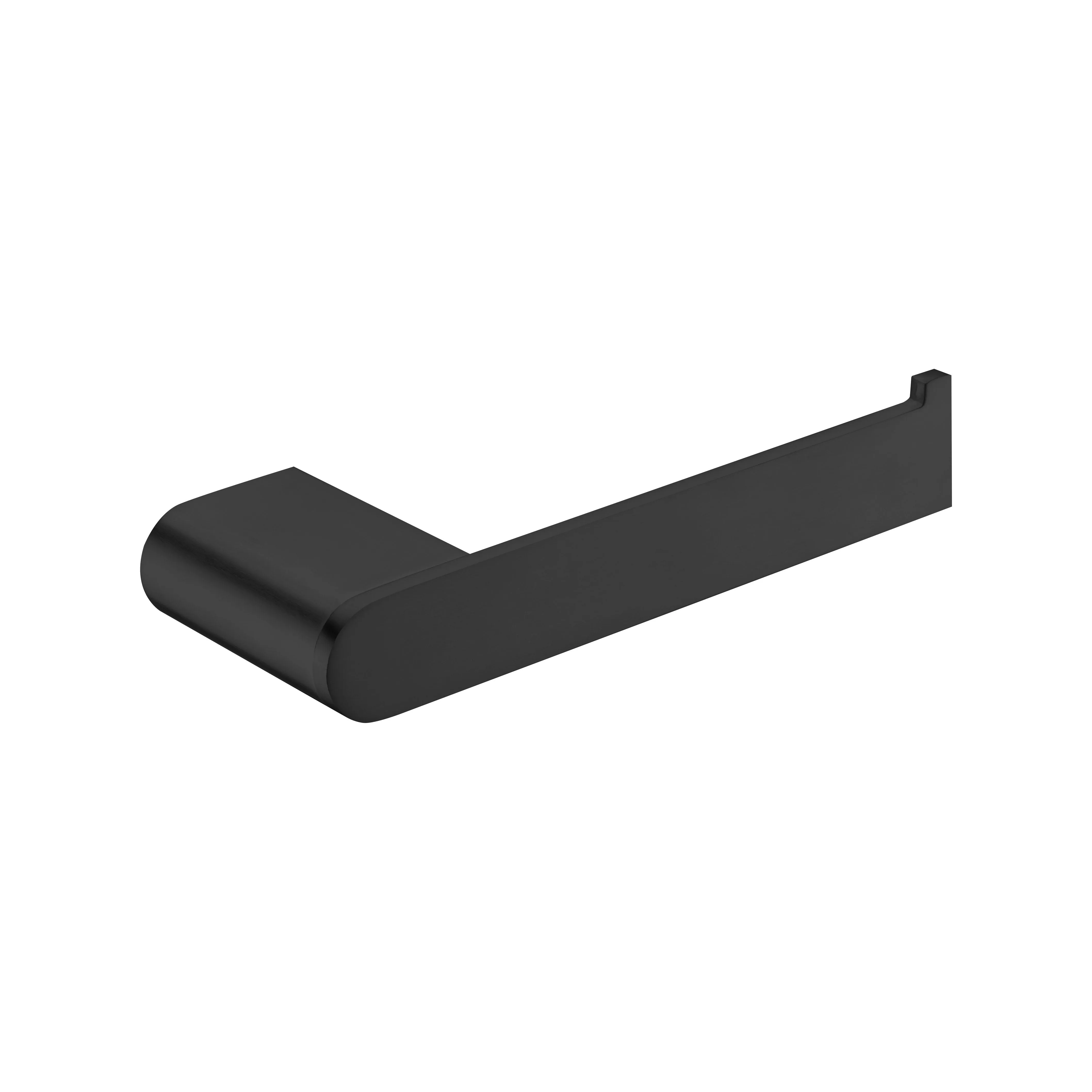 Bianca Toilet Roll Holder Matte Black  9086-MB