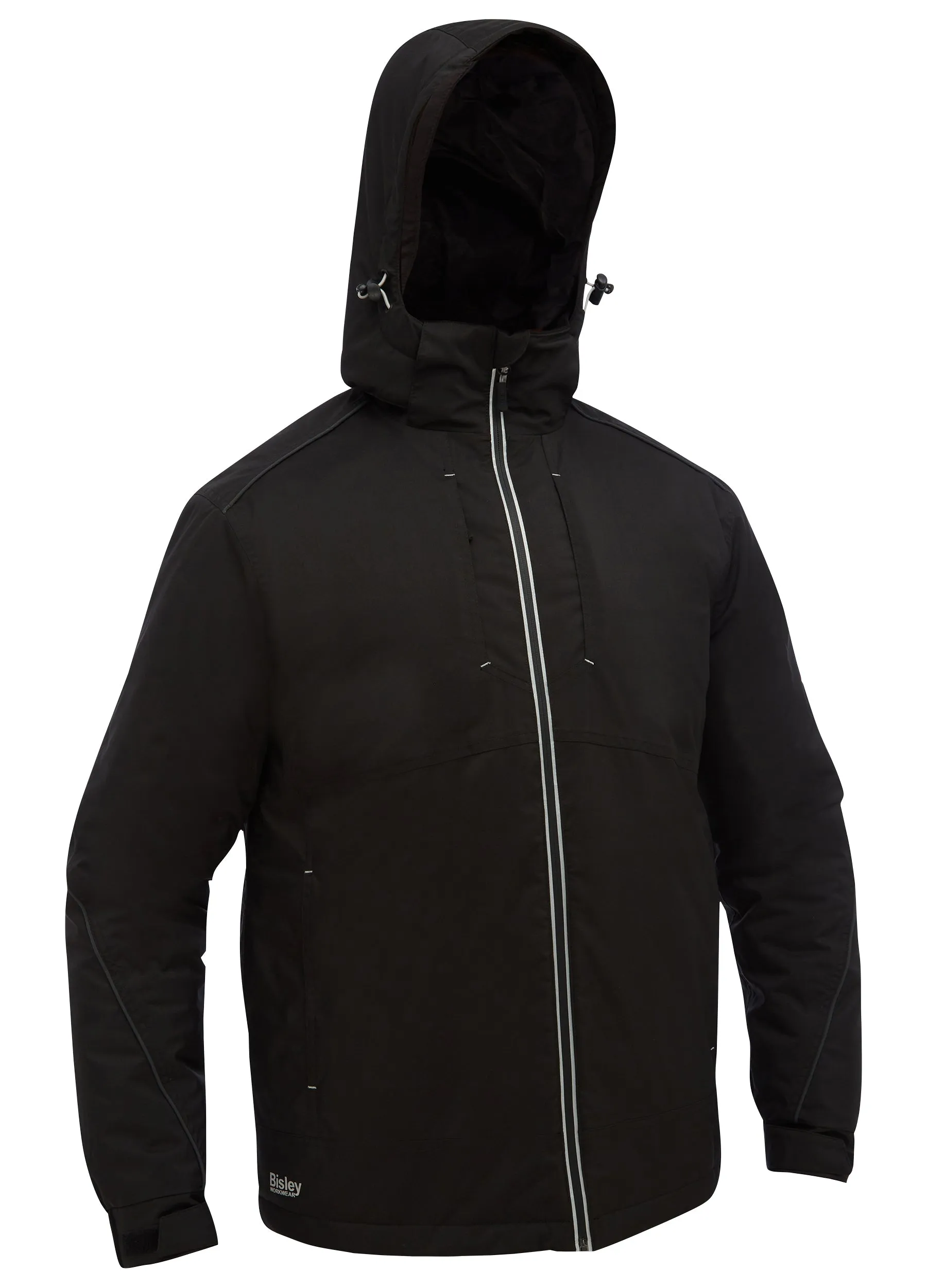 BJ6743 Bisley Heated Jacket With Hood