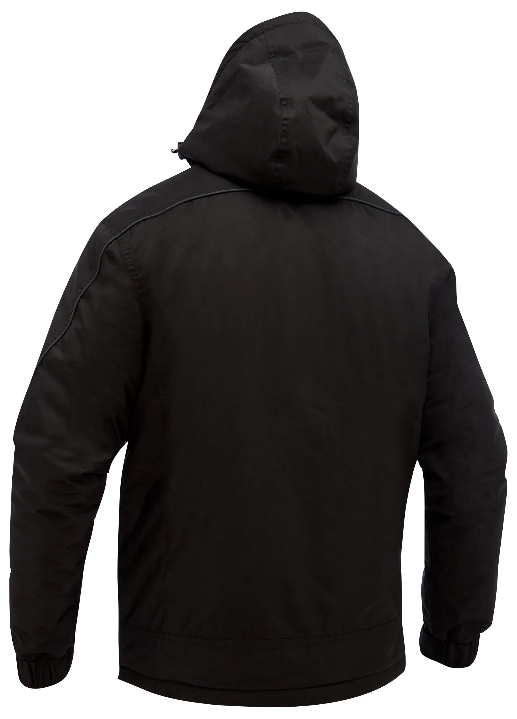 BJ6743 Bisley Heated Jacket With Hood