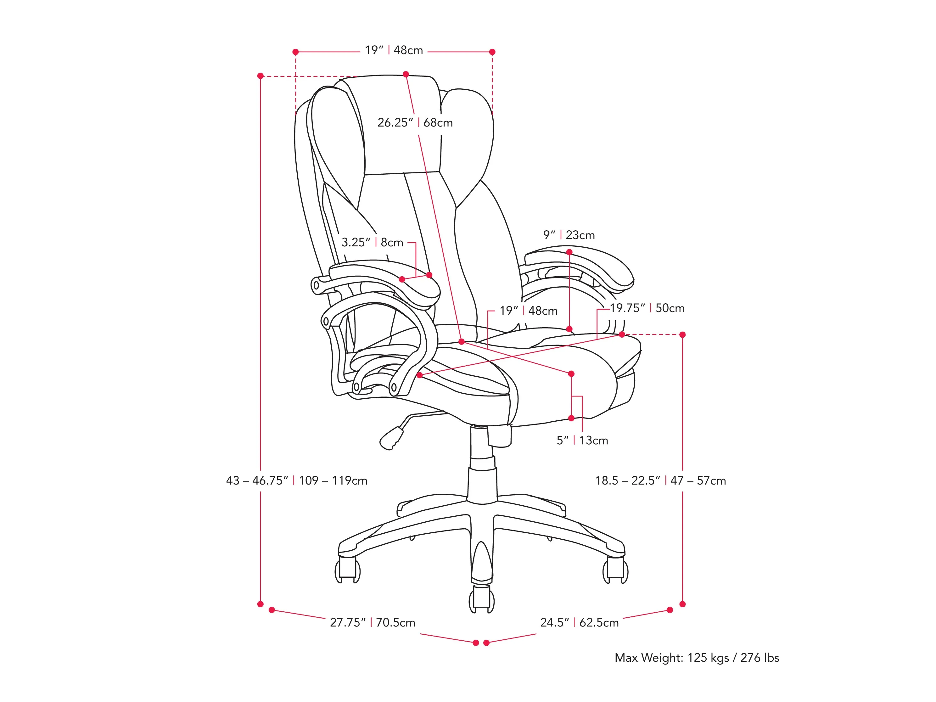 Black Executive Office Chair