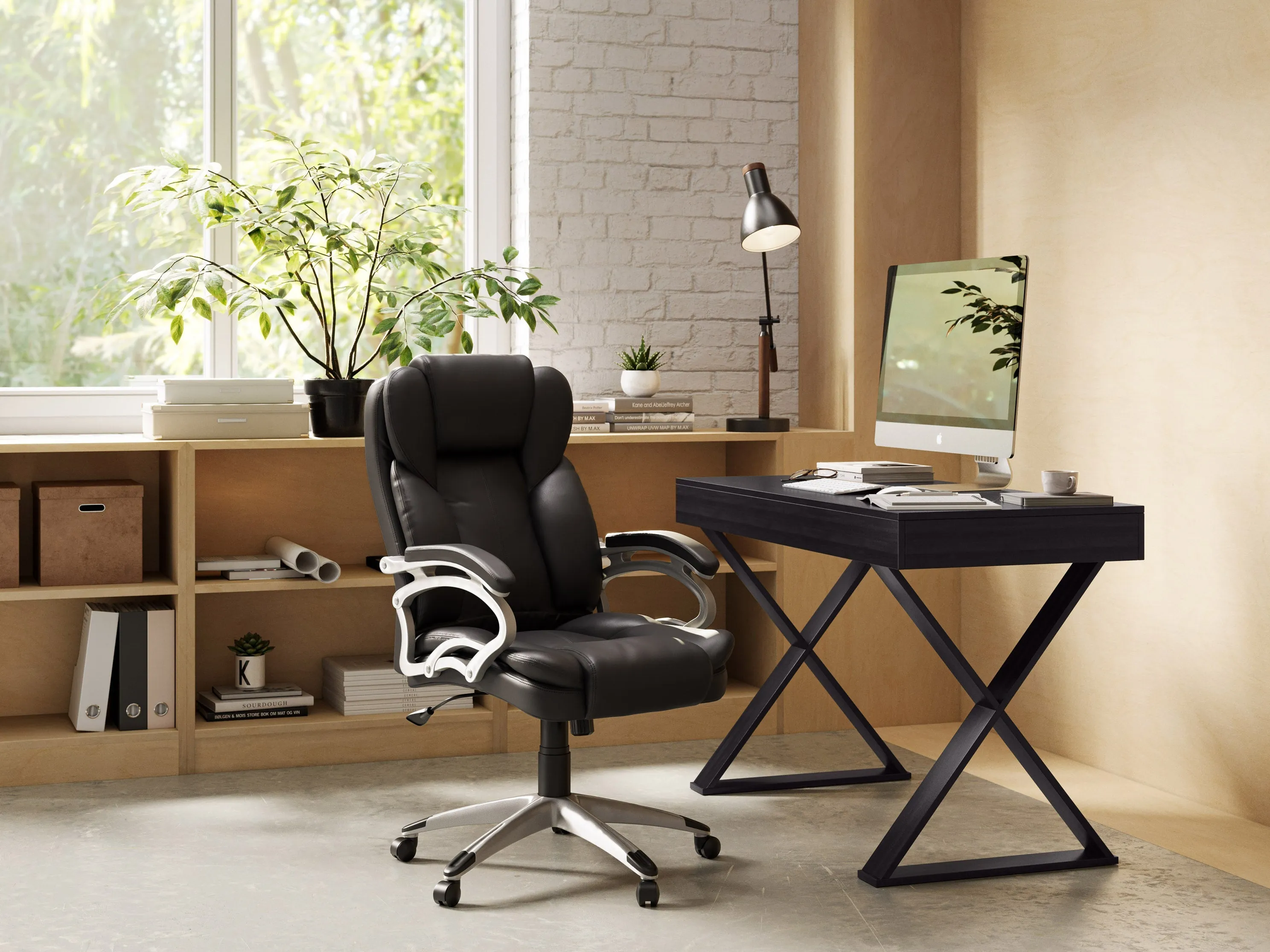 Black Executive Office Chair