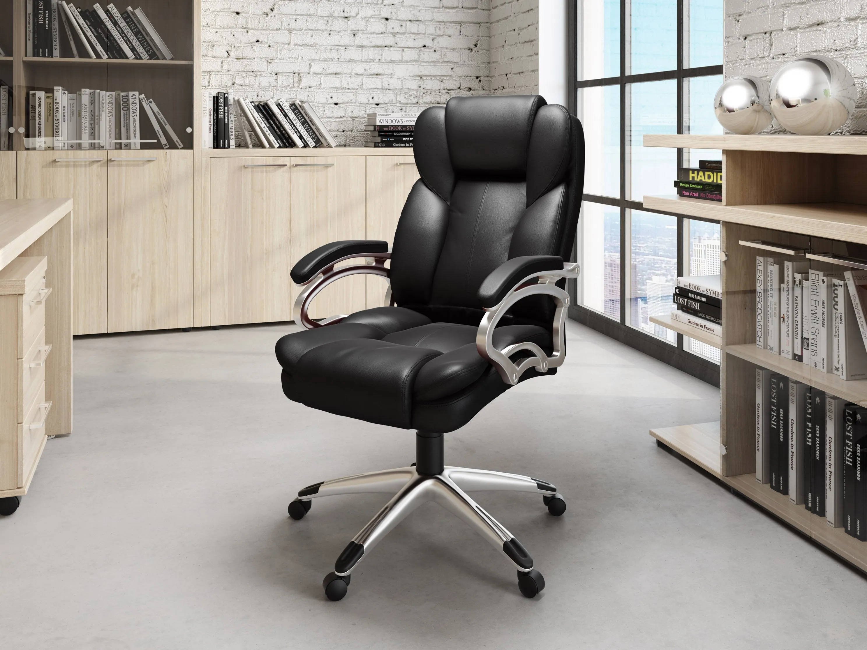 Black Executive Office Chair