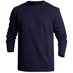 Blaklader 3339 Heavy Long Sleeve T-Shirt Navy Blue