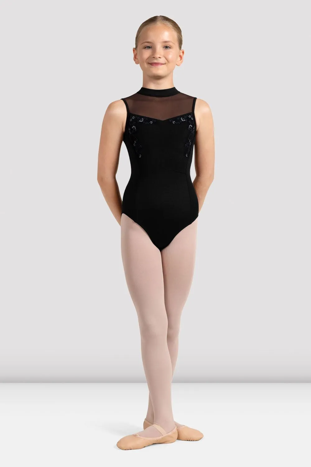 Bloch CL4205 Dahlia High Neck Leotard