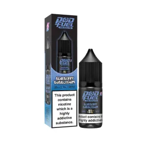 Blueberry Bubblegum 10ml Nic Salt E-Liquid by Pod Fuel