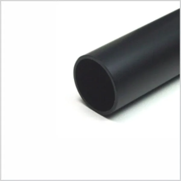 Box of 10 Aluminum 6ft 1-5-16 Diameter Rod, Matte Black finish