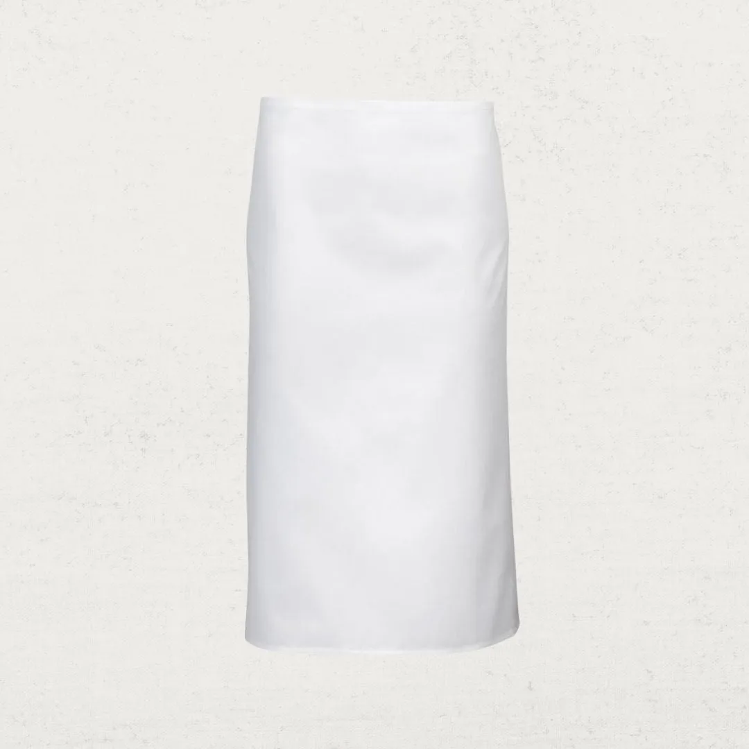 Calf Length Apron with NO Pocket