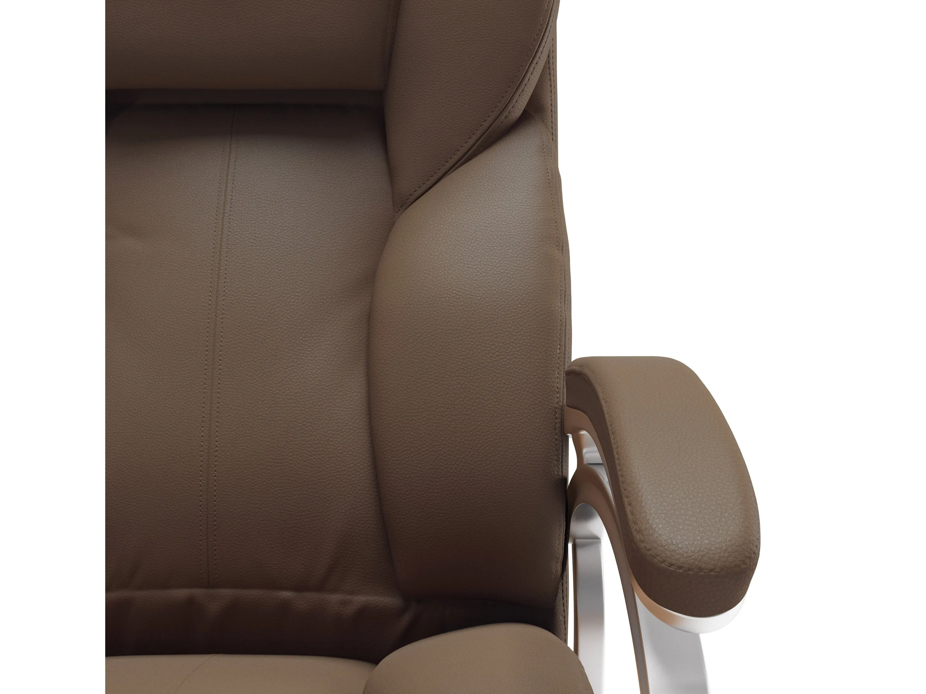 Caramel Brown Executive Office Chair