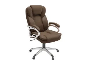 Caramel Brown Executive Office Chair