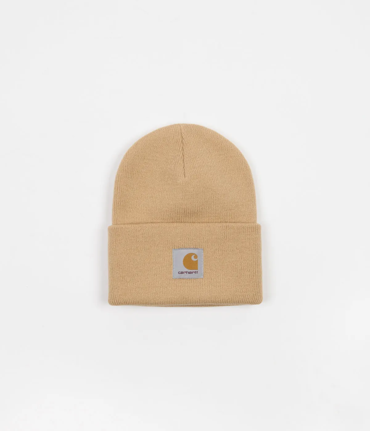 Carhartt Acrylic Watch Hat Beanie - Dusty Hamilton Brown