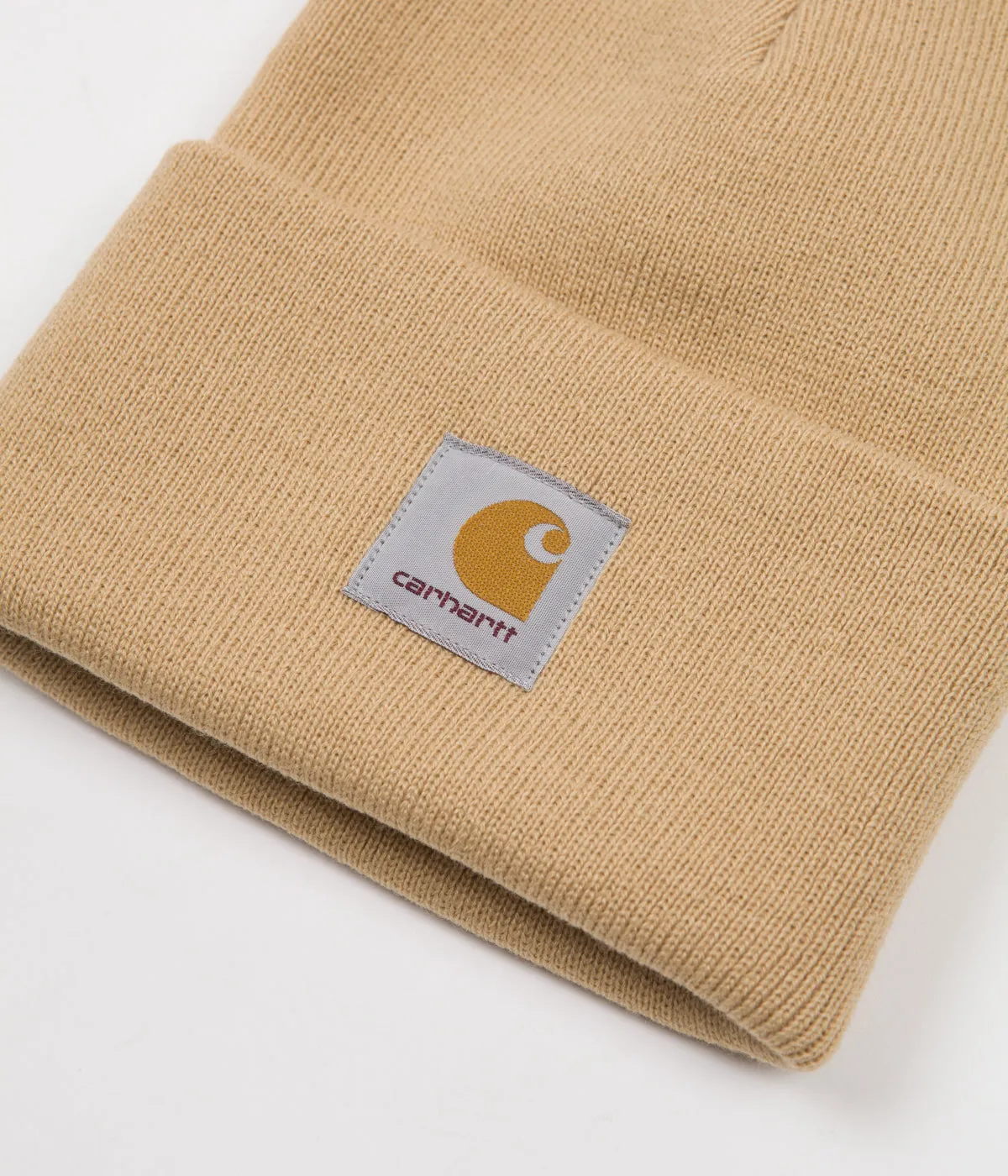 Carhartt Acrylic Watch Hat Beanie - Dusty Hamilton Brown