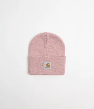 Carhartt Acrylic Watch Hat Beanie - Glassy Pink Heather