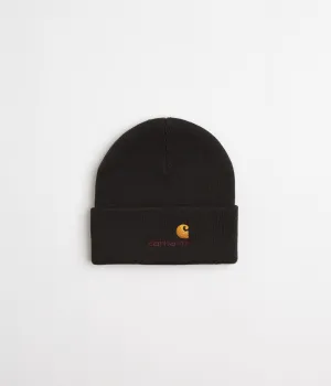 Carhartt American Script Beanie - Black