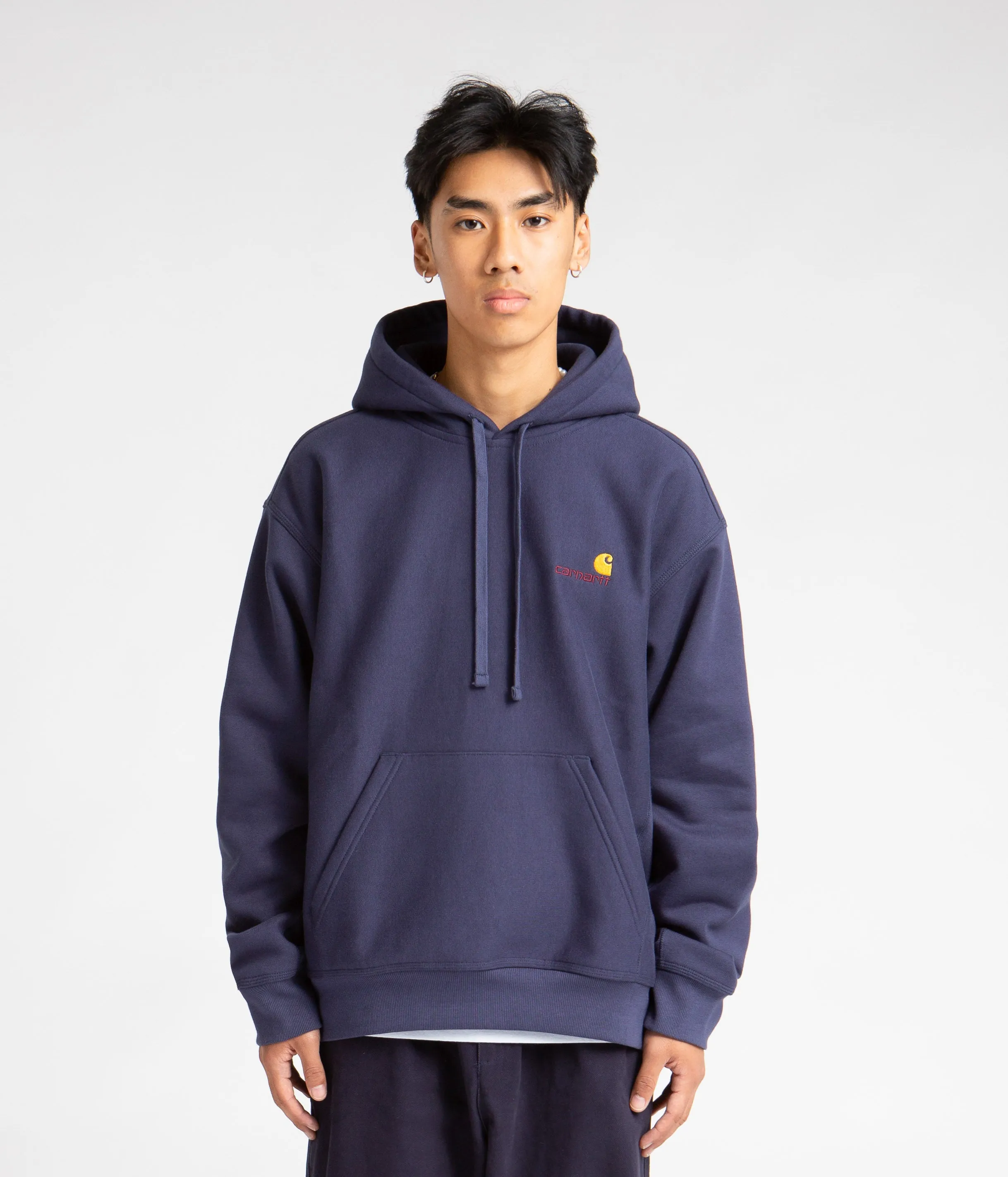 Carhartt American Script Hoodie - Enzian