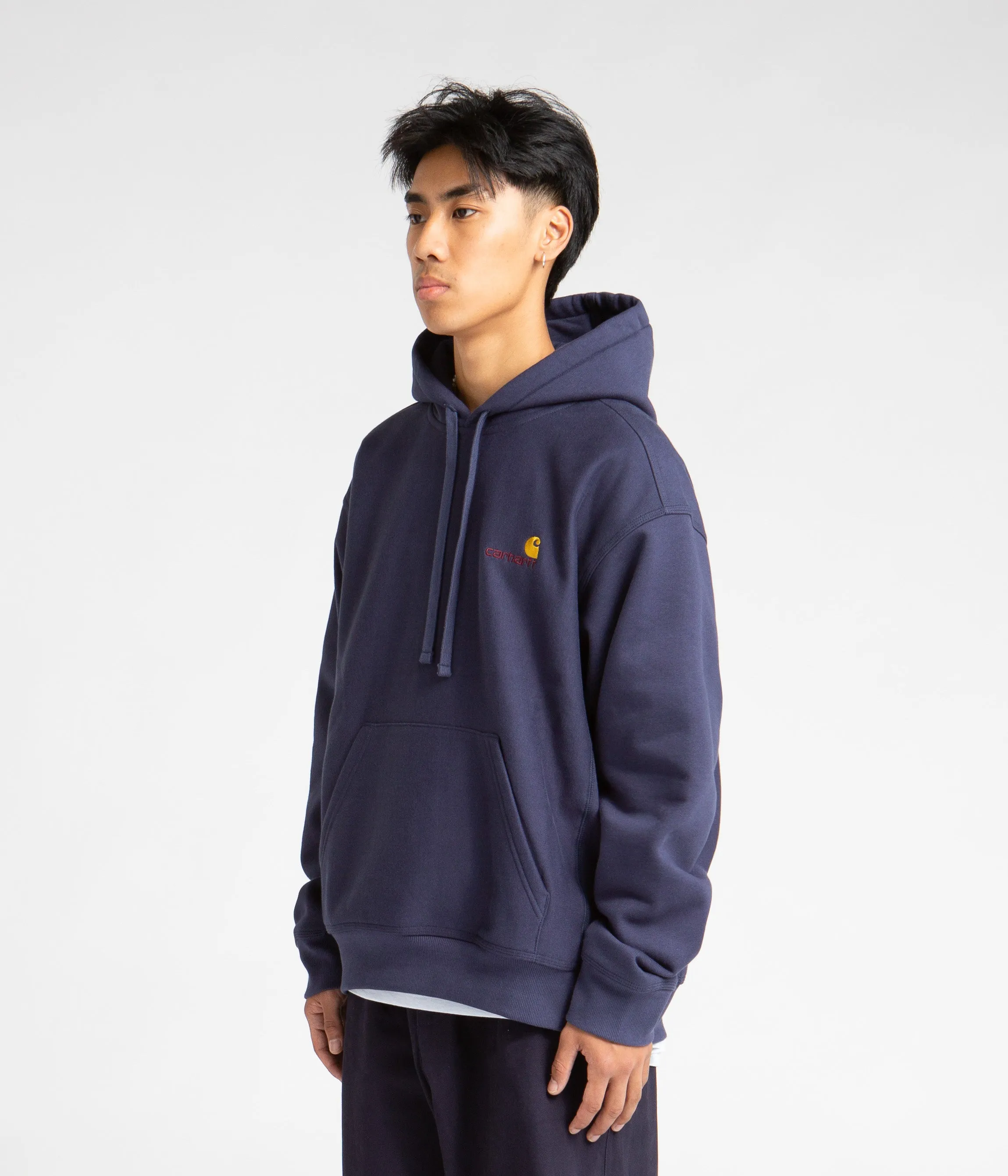 Carhartt American Script Hoodie - Enzian