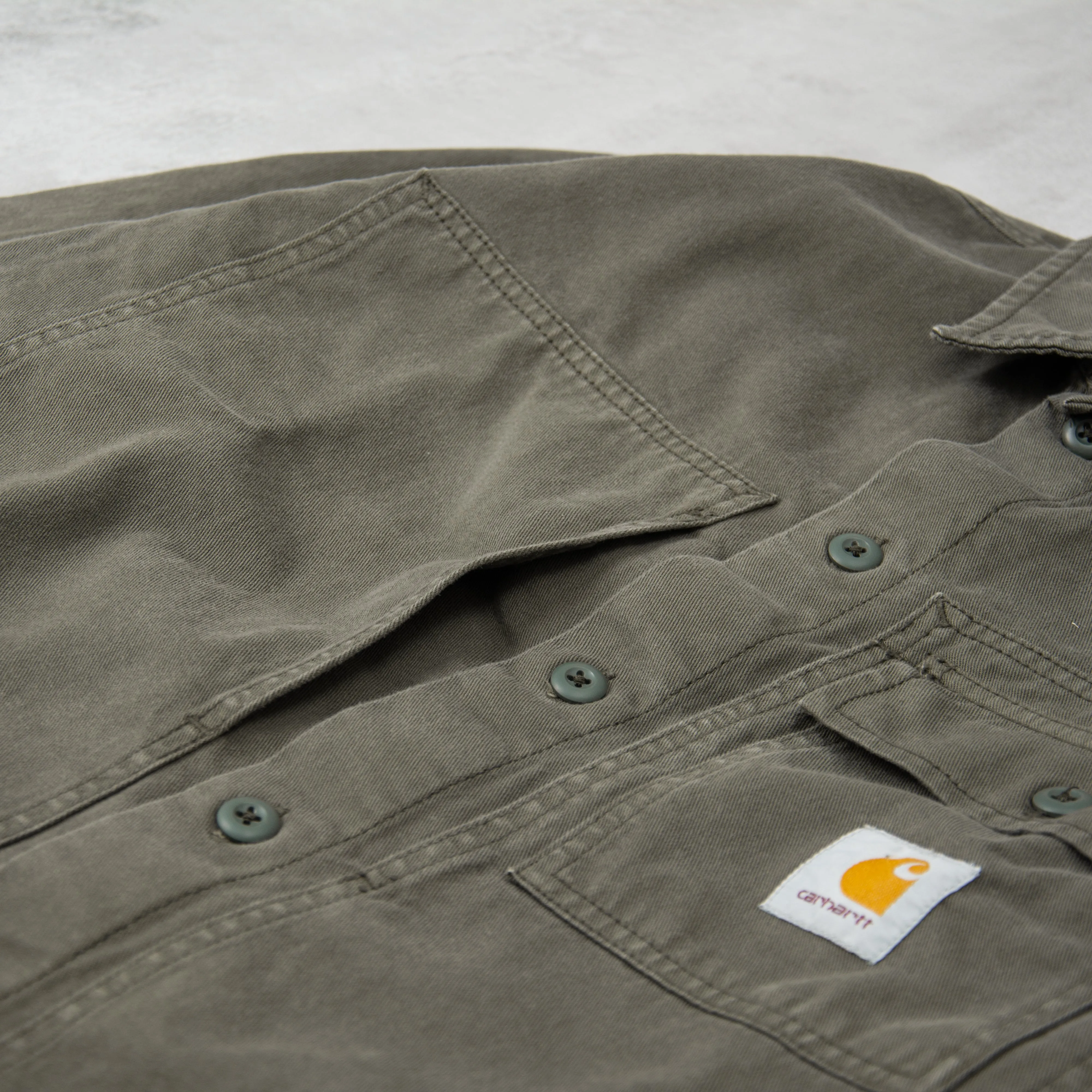 Carhartt WIP Charter Shirt - Boxwood