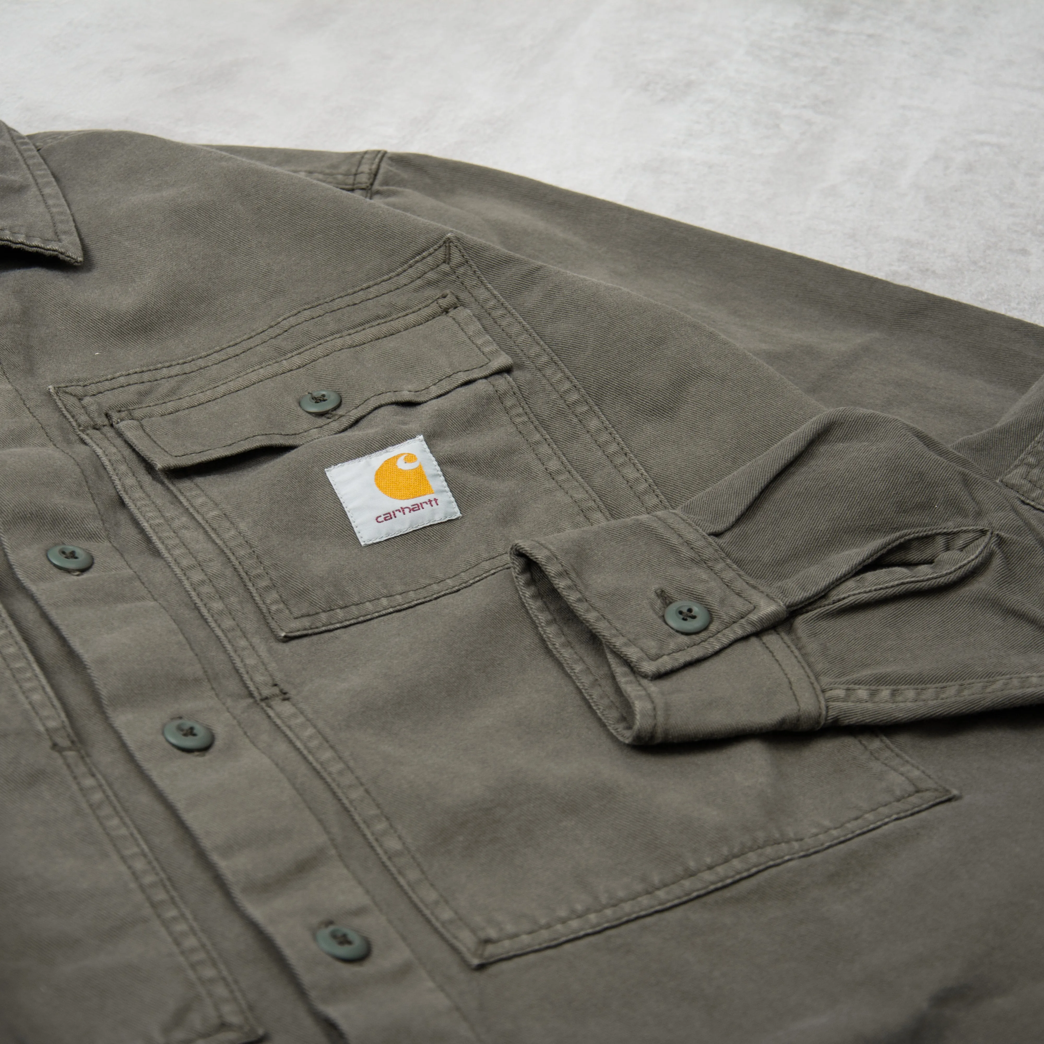 Carhartt WIP Charter Shirt - Boxwood