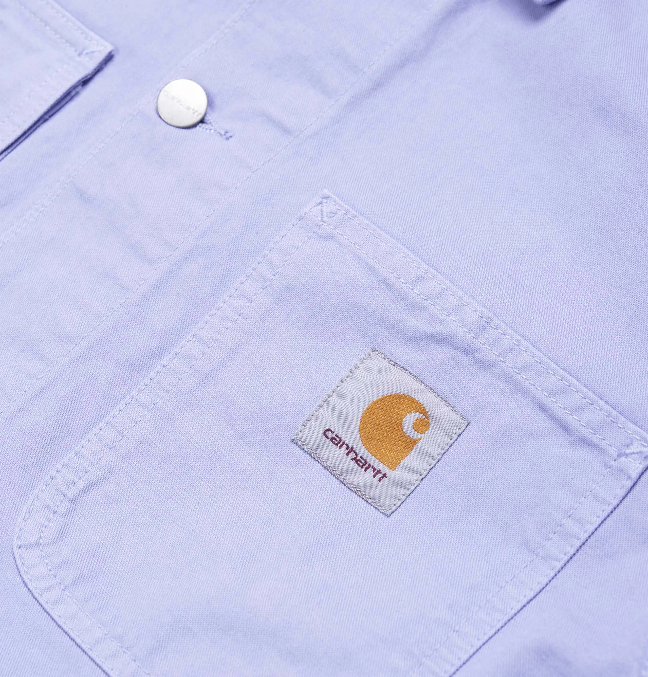 Carhartt WIP Michigan Coat – Soft Lavender