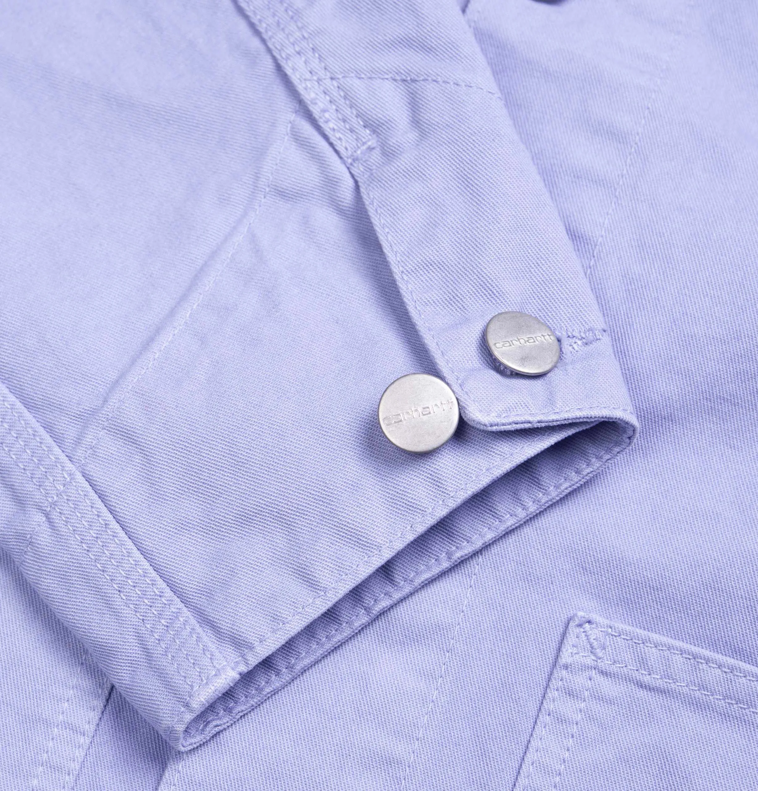 Carhartt WIP Michigan Coat – Soft Lavender