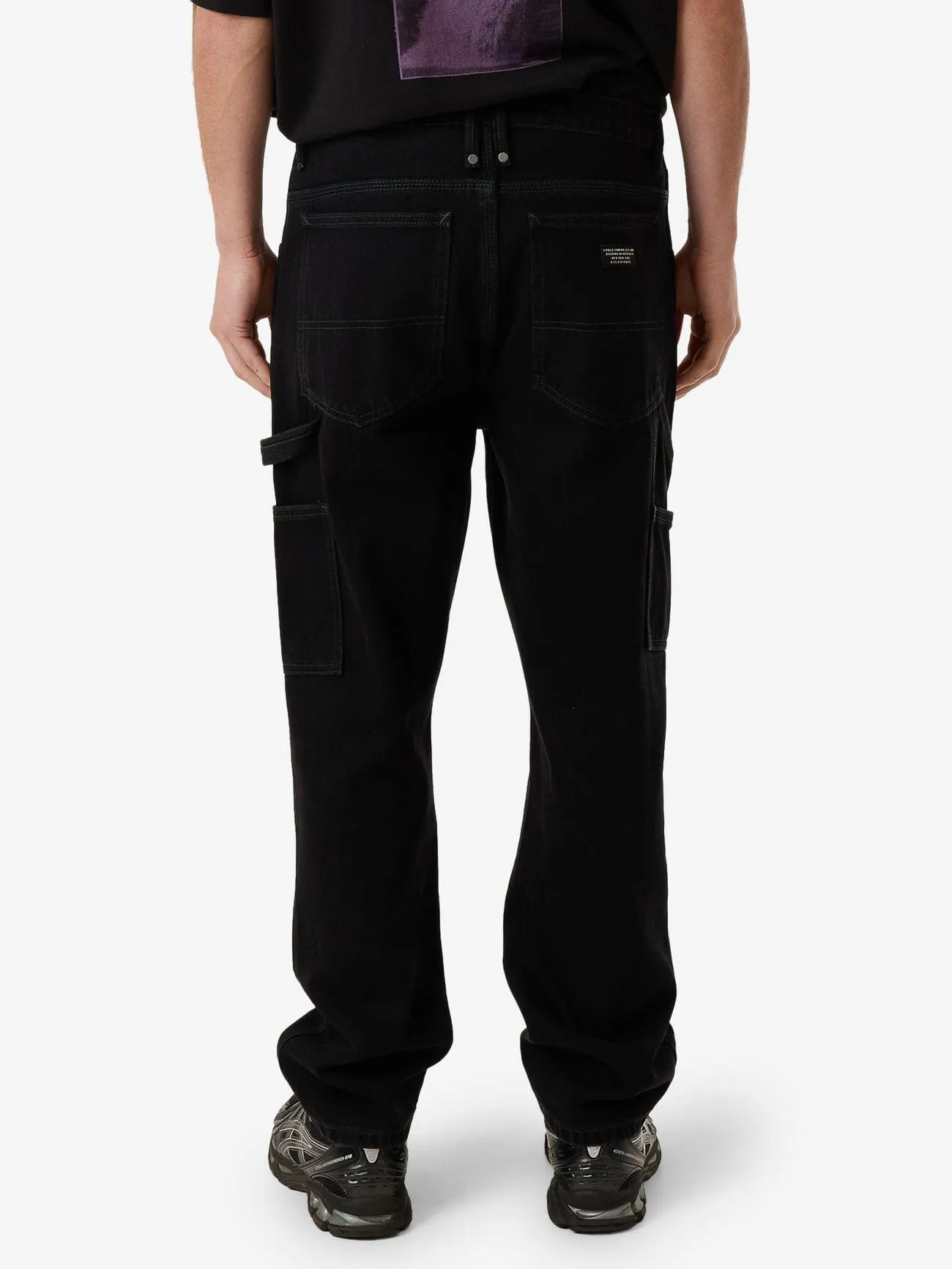 Carpenter Double Knee Pant - Black Rinse