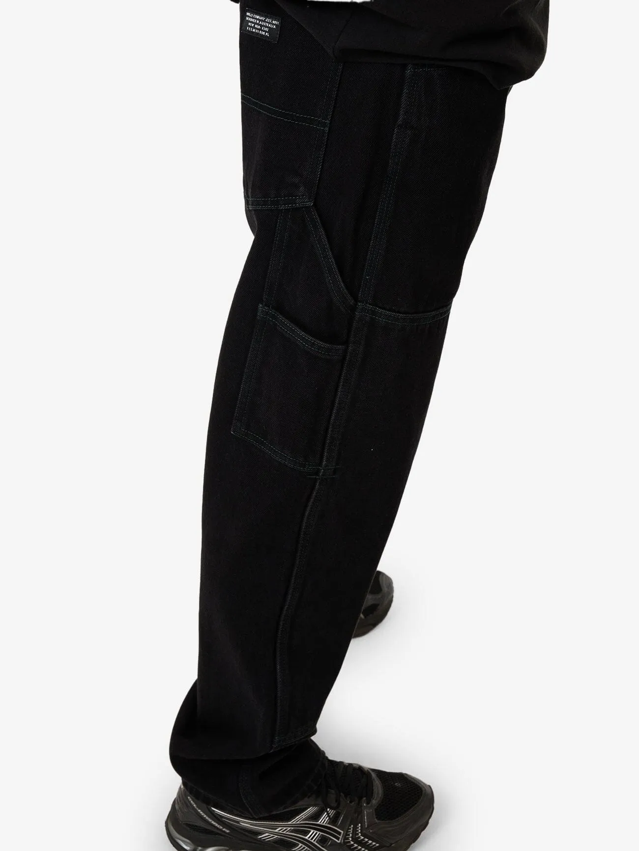 Carpenter Double Knee Pant - Black Rinse