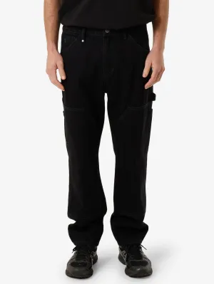 Carpenter Double Knee Pant - Black Rinse