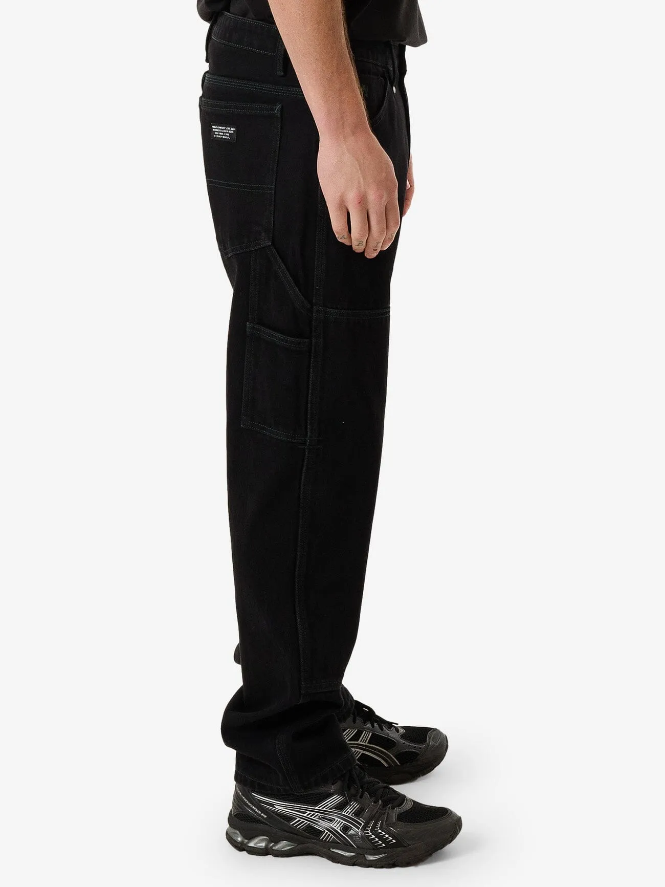 Carpenter Double Knee Pant - Black Rinse