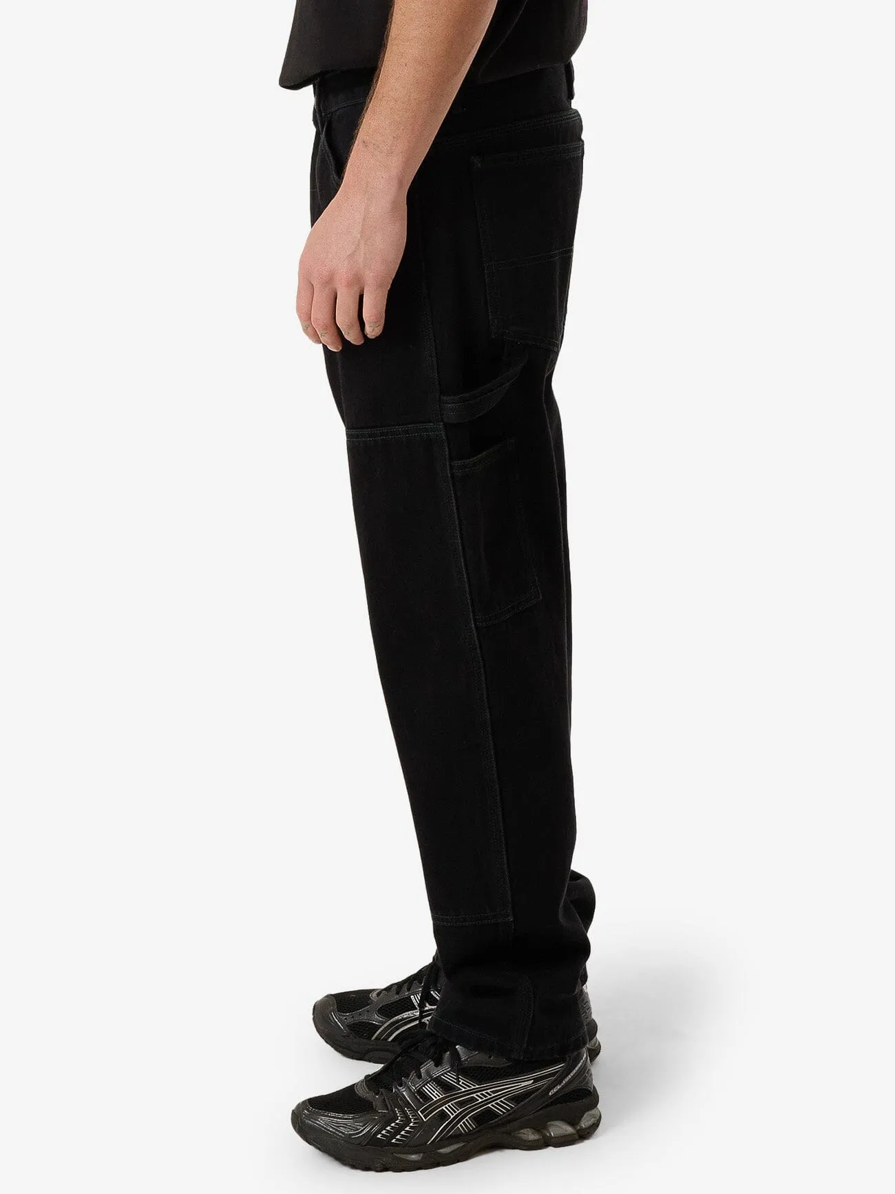 Carpenter Double Knee Pant - Black Rinse