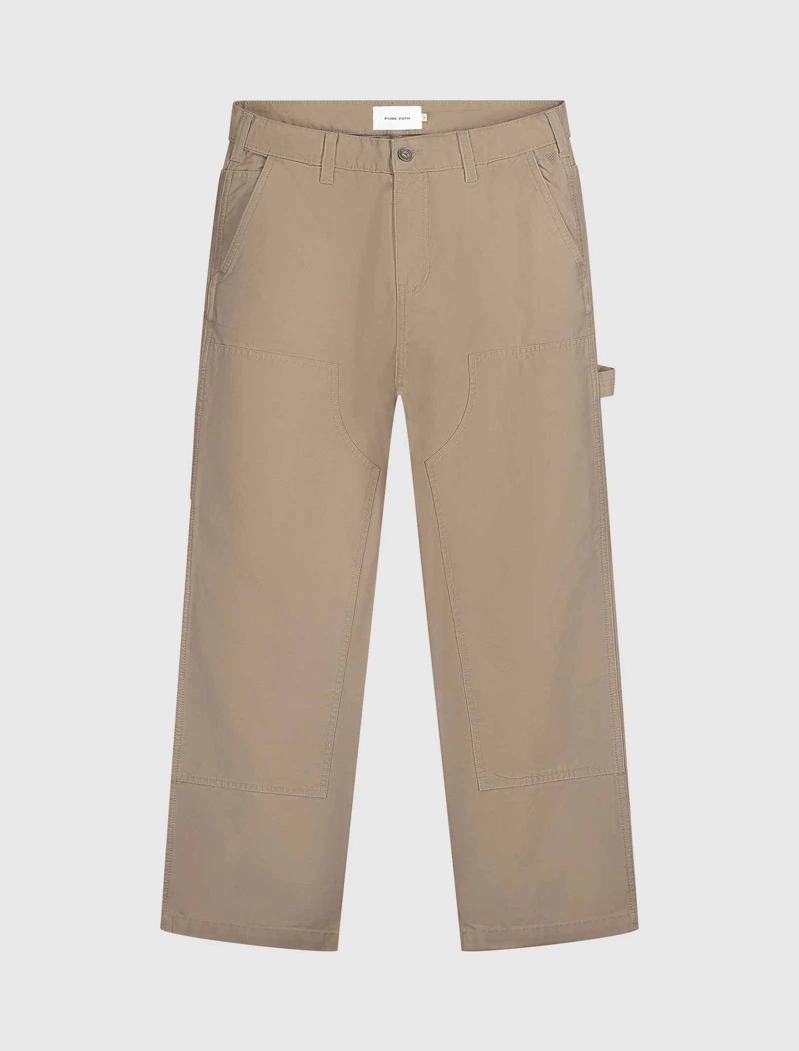 Carpenter Pants | Taupe