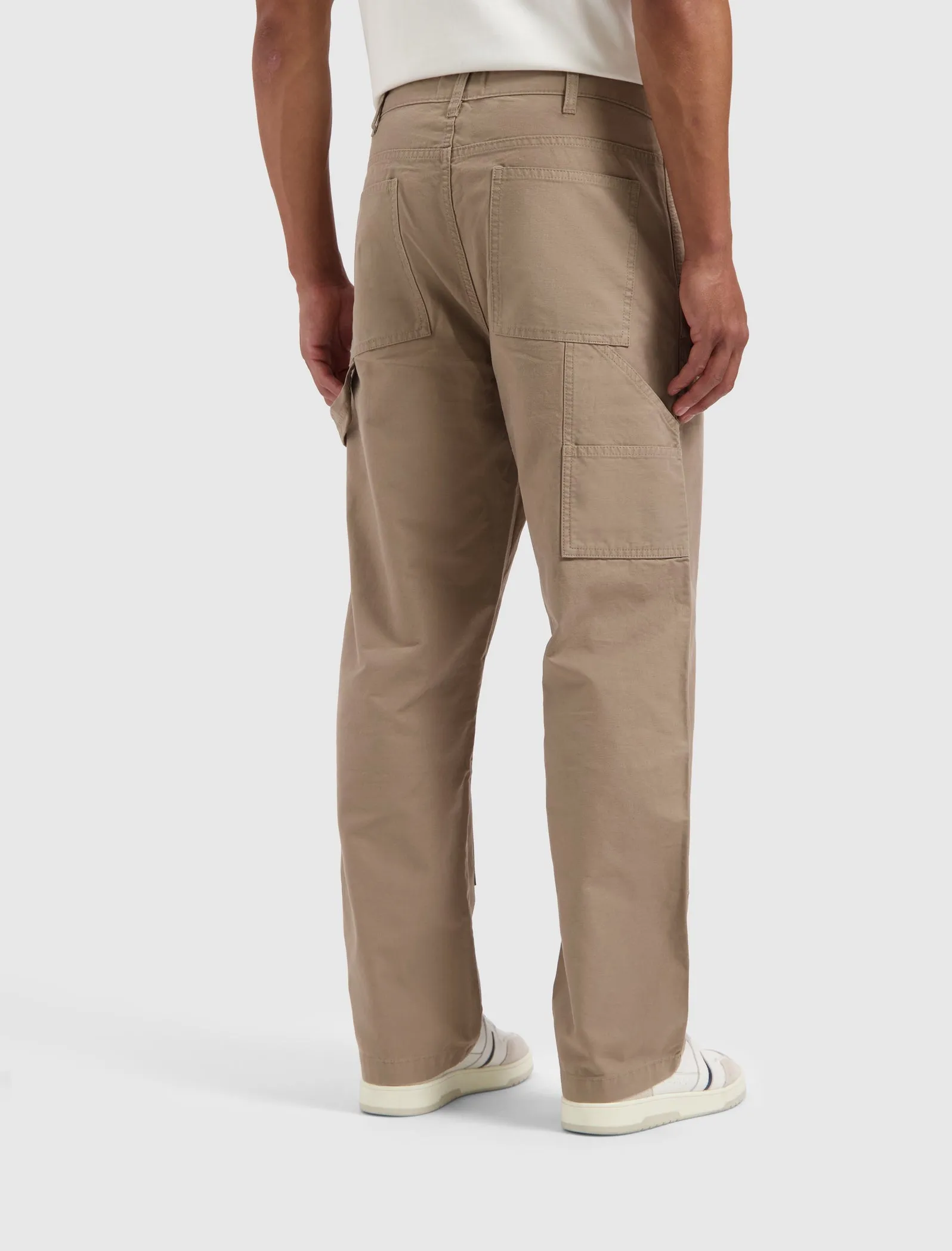 Carpenter Pants | Taupe