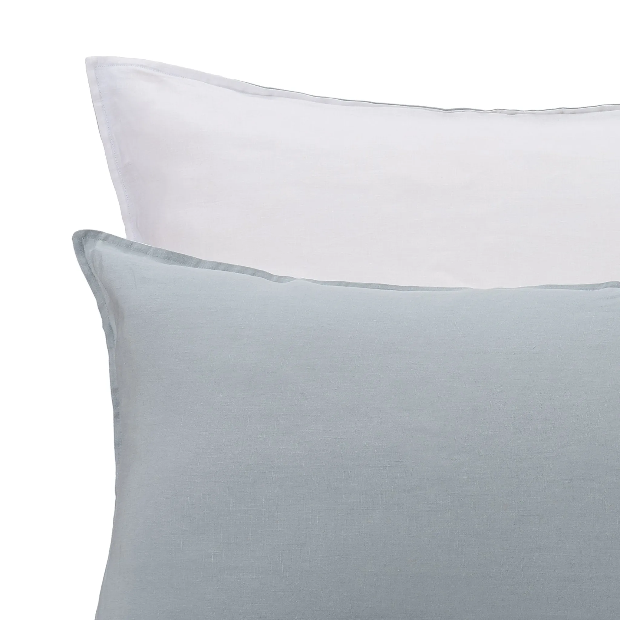 Cercosa Pillowcase [Green grey/White]